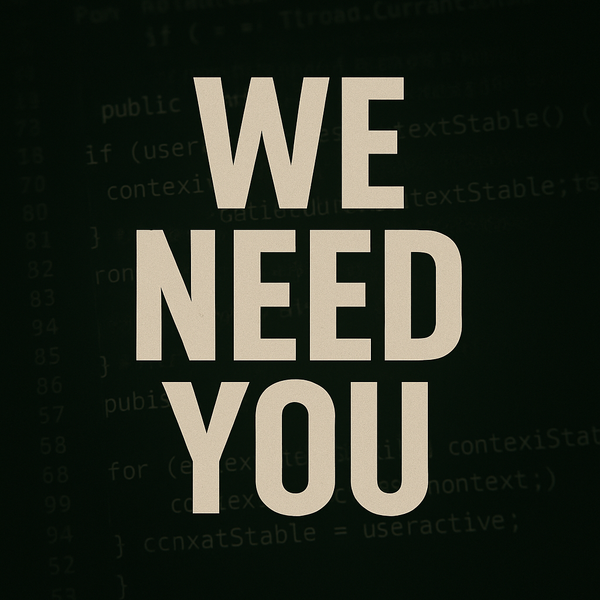 Call for specialists