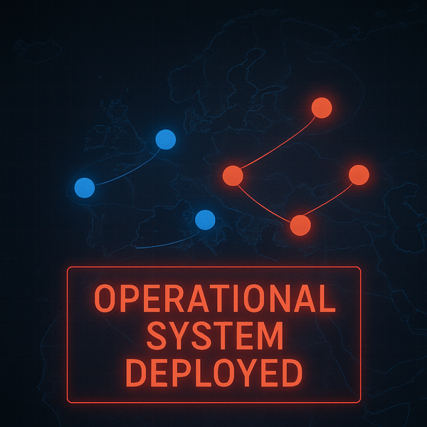 Operational system deployed